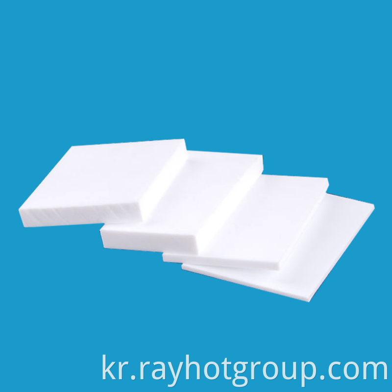 PTFE moulded sheet